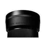 Sigma 30mm f/1.4 Contemporary DC DN Prime Lens (Sony E-Mount) Bundle