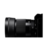 Sigma 30mm f/1.4 Contemporary DC DN Prime Lens (Sony E-Mount) Bundle