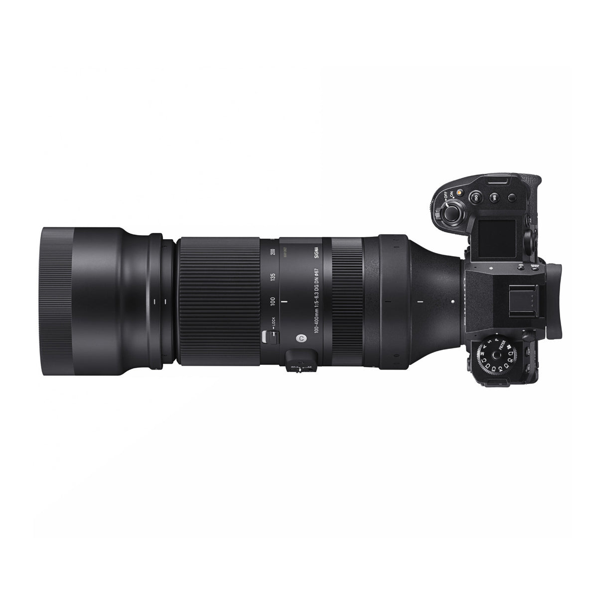 Sigma 100-400mm F5-6.3 DG DN OS Contemporary Lens (Fujifilm X-Mount) Bundle