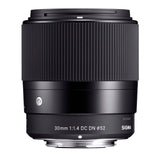 Sigma 30mm f/1.4 DC DN Contemporary Lens (L-Mount) Bundle