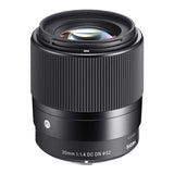 Sigma 30mm f/1.4 Contemporary DC DN Prime Lens (Canon EF-M Mount) Bundle