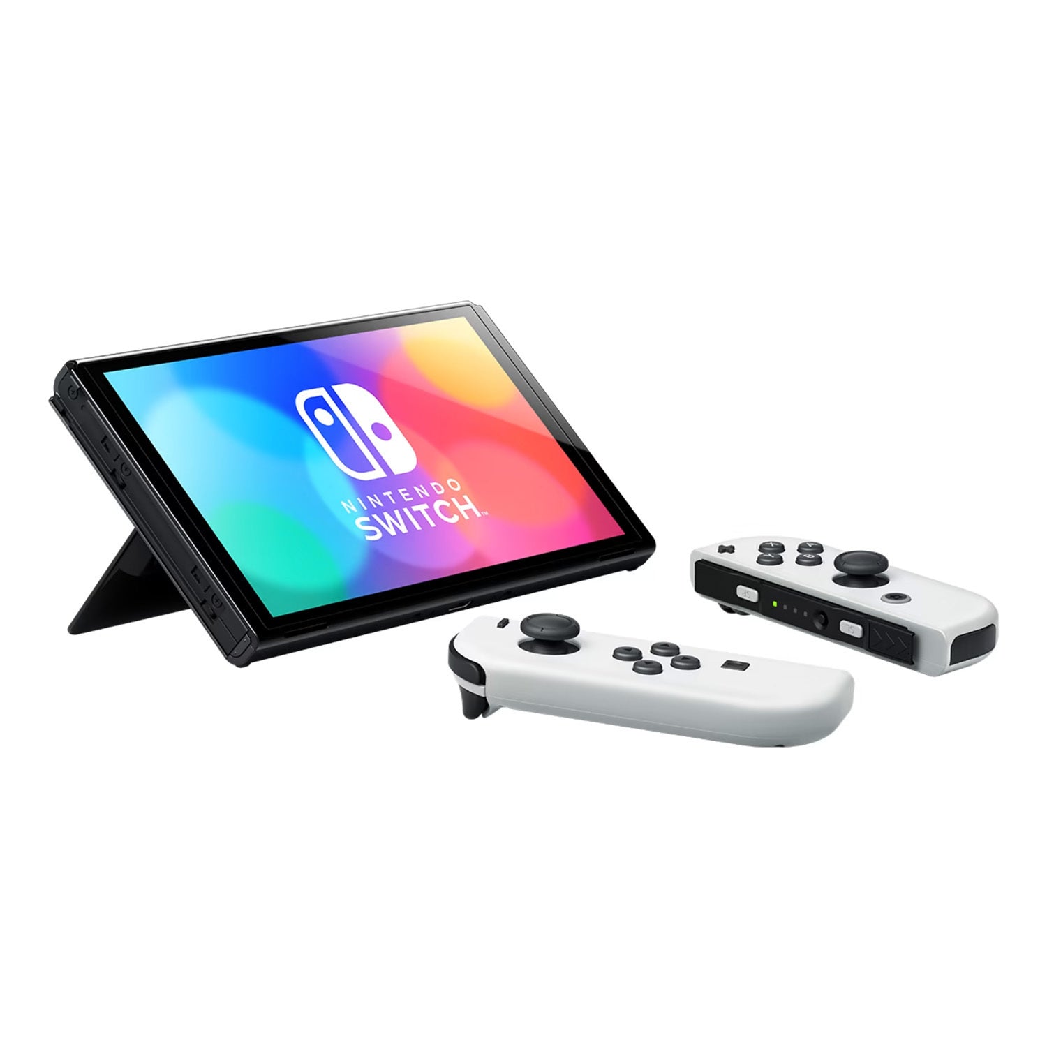Nintendo Switch | OLED Model | Mario Kart 8 Deluxe Bundle – Focus