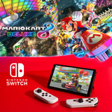 Nintendo Switch | OLED Model | Mario Kart 8 Deluxe Bundle