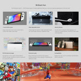 Nintendo Switch | OLED Model | Mario Kart 8 Deluxe Bundle