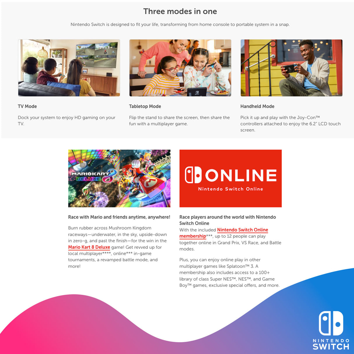 Nintendo Switch | OLED Model | Mario Kart 8 Deluxe Bundle