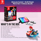 Nintendo Switch | OLED Model | Mario Kart 8 Deluxe Bundle