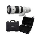 Sony FE 400-800mm f/6.3-8 G OSS Lens with Weatherproof Hard Case Bundle