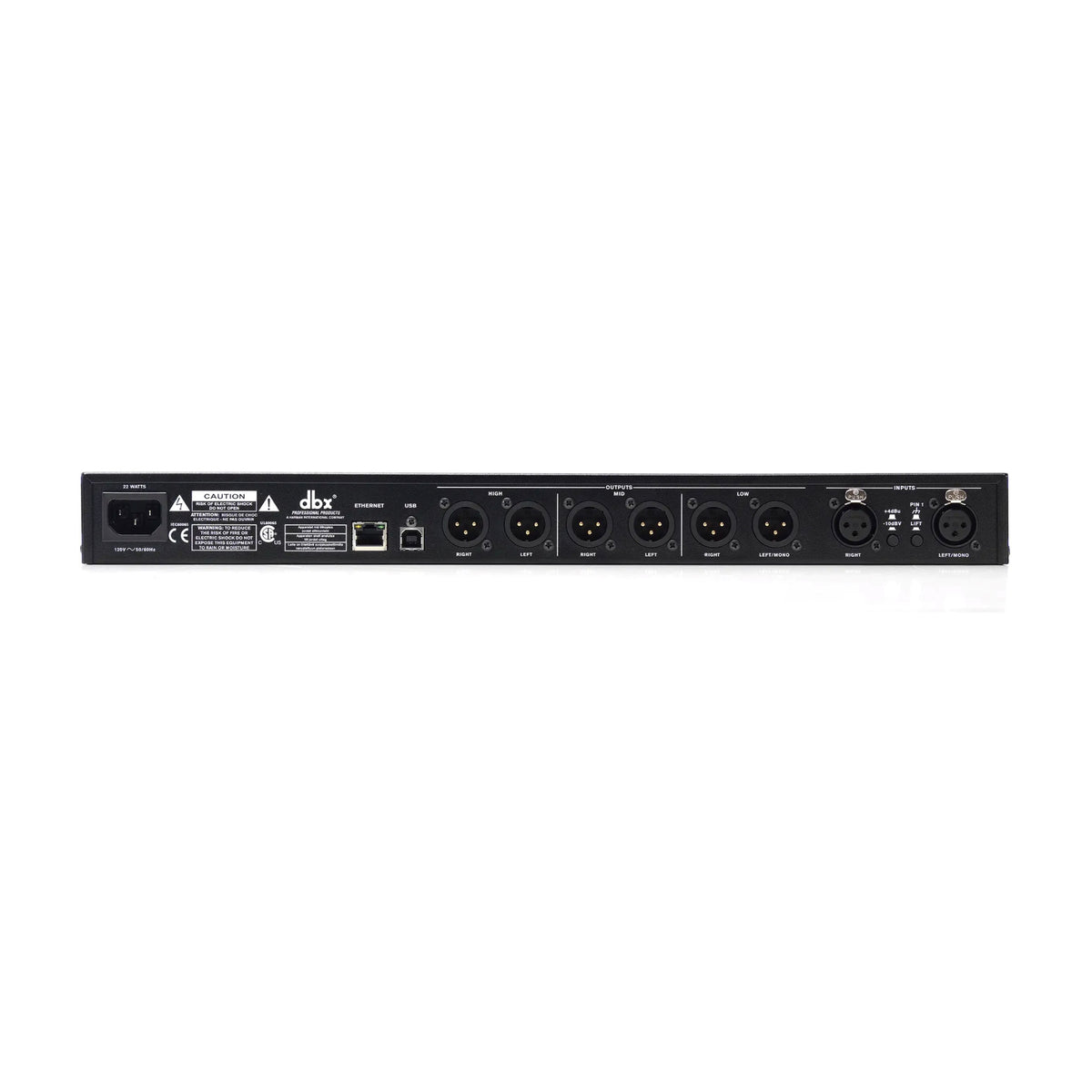 DBX DBXPA2-V DriveRack Loudspeaker Management System (Open Box)
