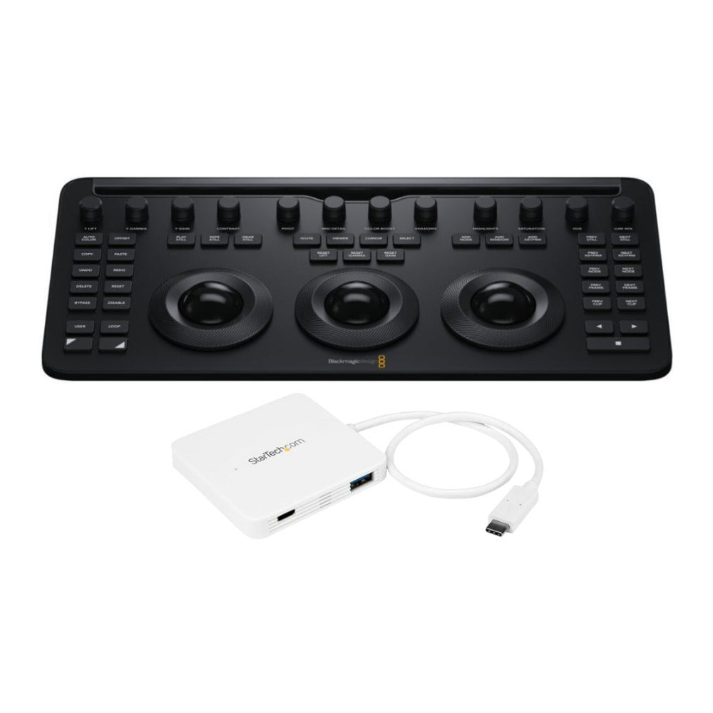 Blackmagic Design DaVinci Resolve Micro Color Panel (EN) with USB-C Hub