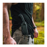 BNB Knives Piranha Precision Knife (Army Black)