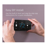 Emerson Sensi Touch 2 Smart Thermostat (Black Beveled Edge)
