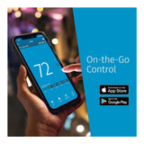 Emerson Sensi Touch 2 Smart Thermostat (Black Beveled Edge)