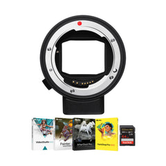 Sigma MC-21 Lens Mount Adapter (Sigma EF to Leica L-Mount) Bundle