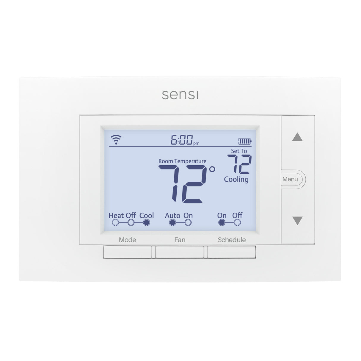 Sensi Smart Thermostat - ENERGY STAR Certified, Smart Home Compatible