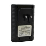 Acuvar 4 High-Capacity AA Rechargeable Batteries 3100mAh NiMH with Charger