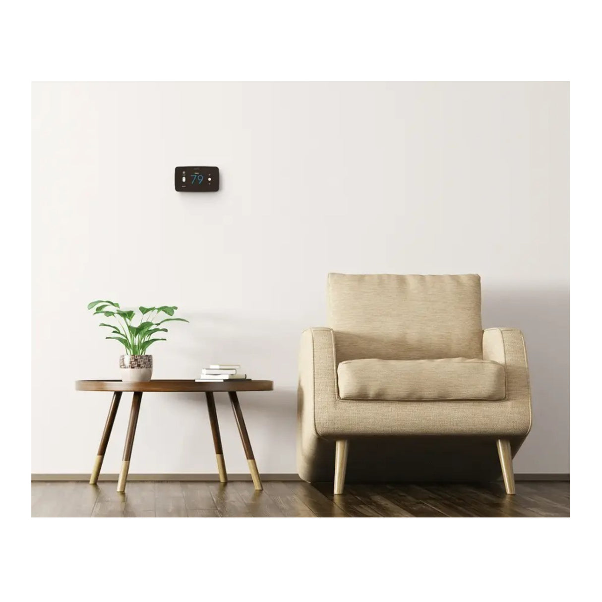 Emerson Sensi Touch 2 Smart Wi-Fi Thermostat (White Beveled Edge)