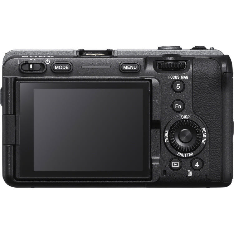Sony FX3A Full-Frame Cinema Camera 4K 120p, BIONZ XR S-Cinetone Cinema Line Body (Open Box)
