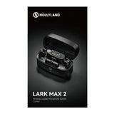 LARK MAX 2 Combo Wireless Microphone System with 32-bit Float Recording (Space Gray)
