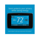 Emerson Sensi Touch Smart Thermostat (Black)