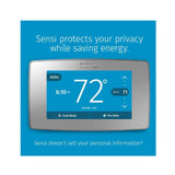 Emerson Sensi Touch Smart Thermostat (Silver)