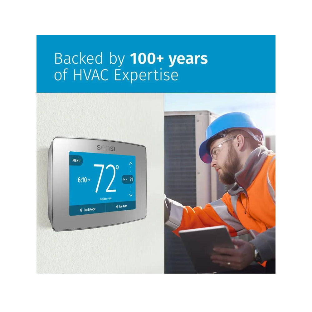 Emerson Sensi Touch Smart Thermostat (Silver)