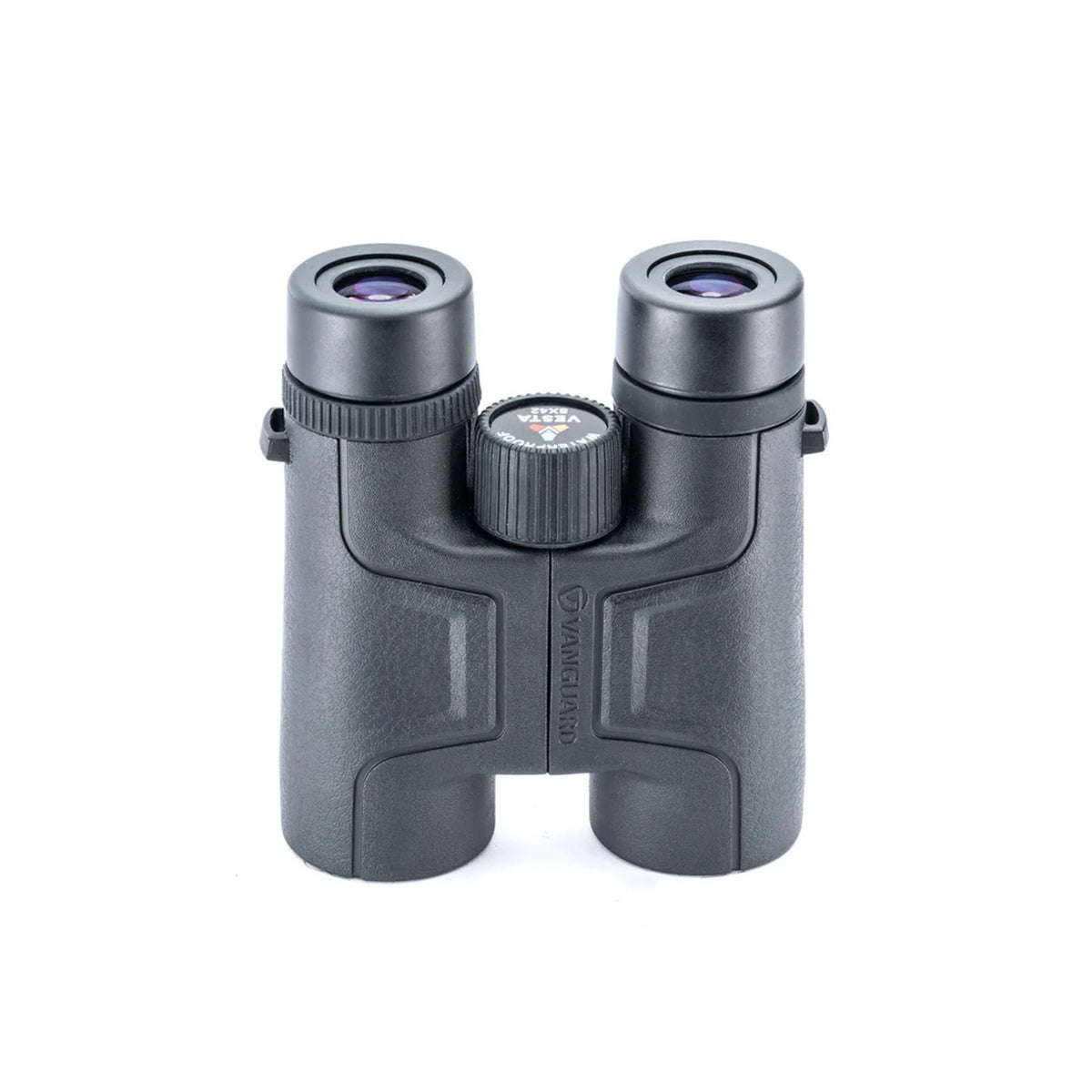 VANGUARD Vesta 8X42 Binoculars - Waterproof with BAK4 Roof Prism System (Black) (Open Box)