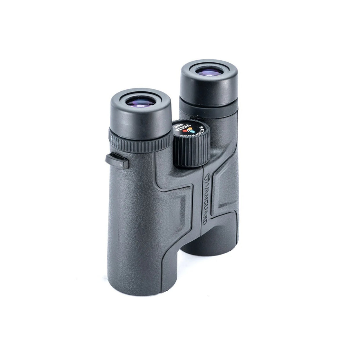 VANGUARD Vesta 8X42 Binoculars - Waterproof with BAK4 Roof Prism System (Black) (Open Box)