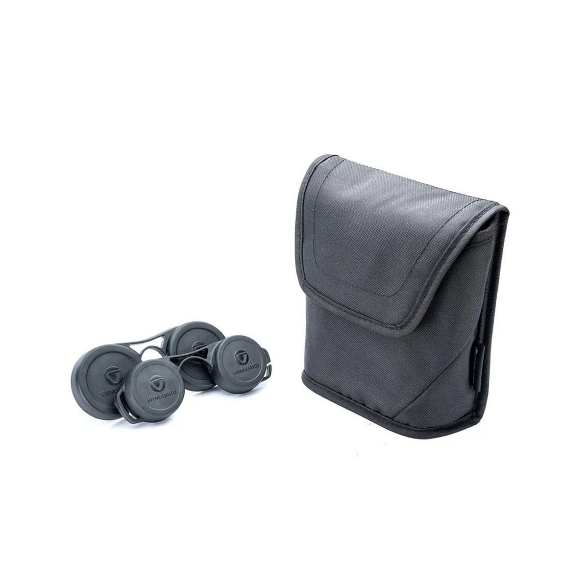 VANGUARD Vesta 8X42 Binoculars - Waterproof with BAK4 Roof Prism System (Black) (Open Box)
