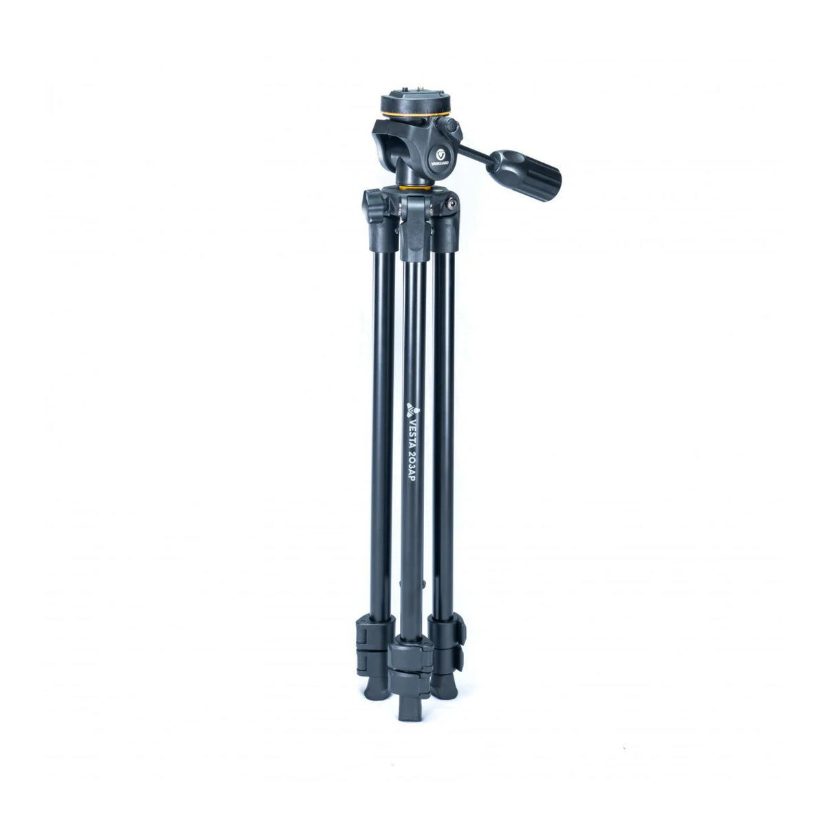 Vanguard Vesta 203AP Aluminum Tripod with PH-23 Pan Head and QS-29 Quick Shoe (Black)