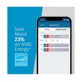 Emerson Sensi Touch Smart Thermostat (Black)