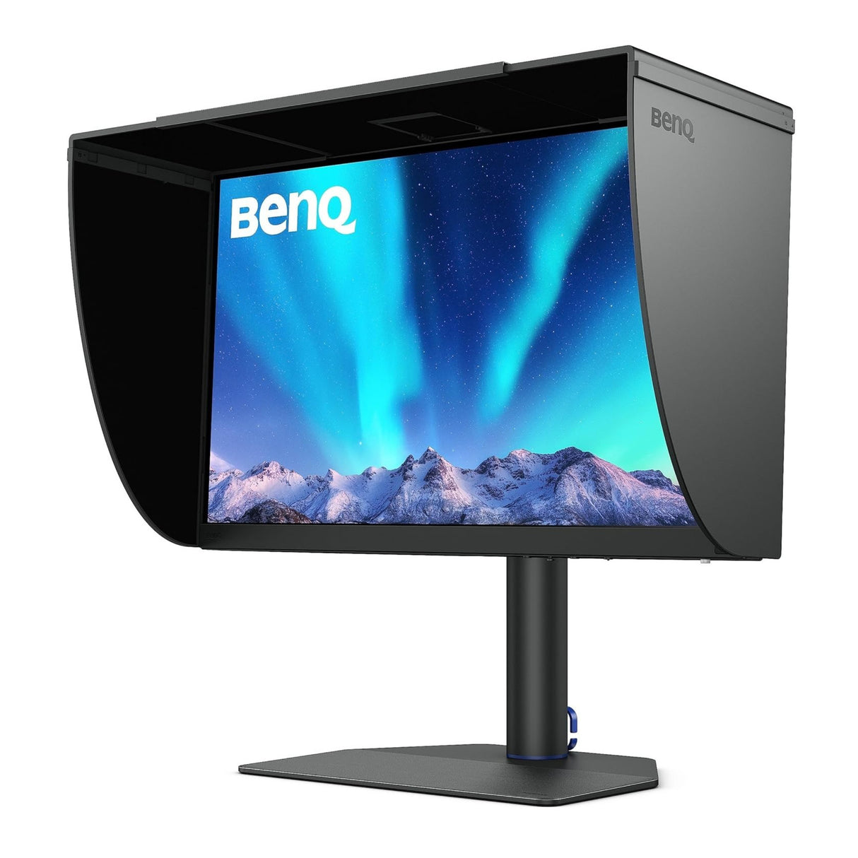 BenQ SW272Q 27-Inch QHD Monitor – with Nano Matte Display and Photo Editing Precision (Black)
