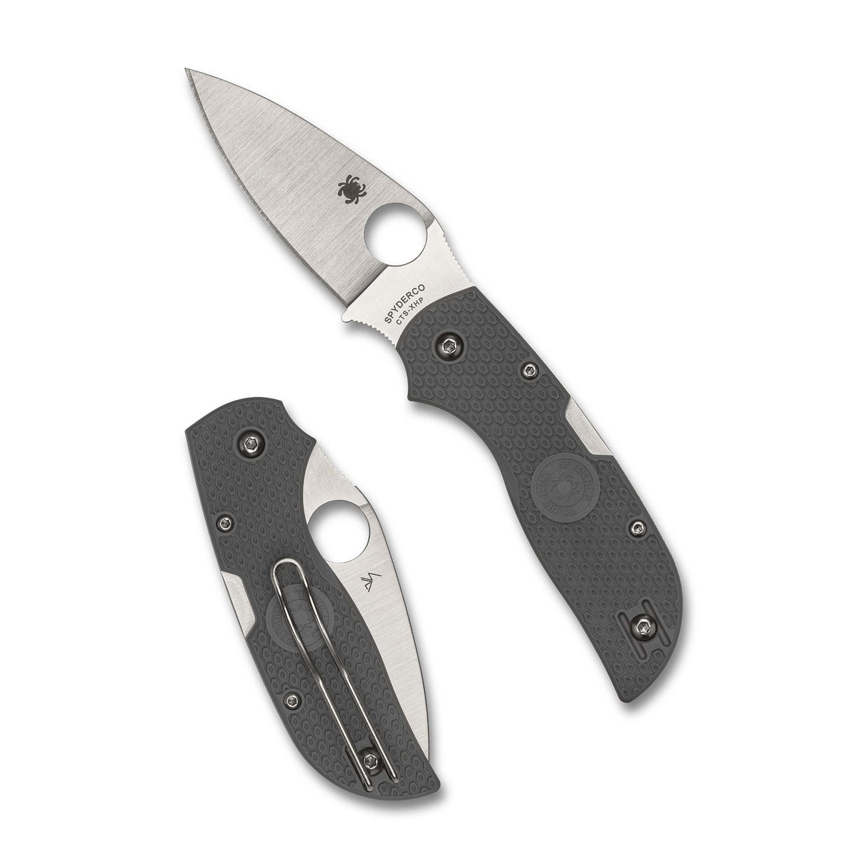 Spyderco Chaparral Lightweight Folding Knife  FRN Handle and CTS XHP Steel