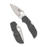 Spyderco Chaparral Lightweight Folding Knife  FRN Handle and CTS XHP Steel