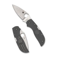 Spyderco Chaparral Lightweight Folding Knife  FRN Handle and CTS XHP Steel