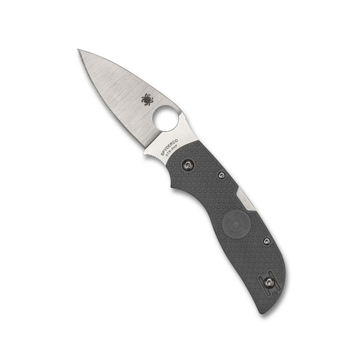 Spyderco Chaparral Lightweight Folding Knife  FRN Handle and CTS XHP Steel