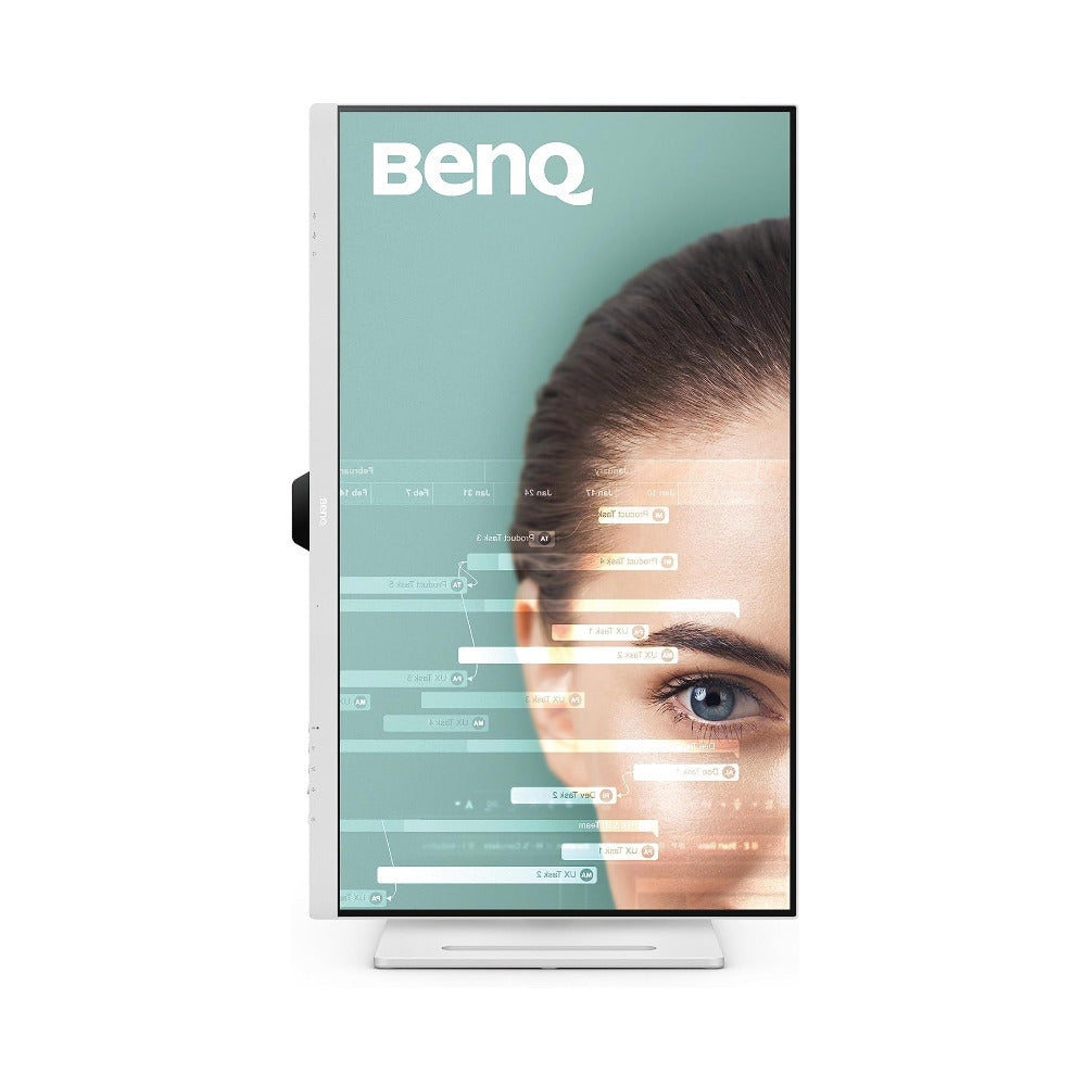 BenQ GW3290QT 31.5 Inch 2K QHD USB-C Ergonomic Eye-Care Professional Monitor (White)