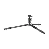 Vanguard VestaGO 204CB Ultra Lightweight Carbon Fiber Travel Tripod with VEO BH-45 Ball Head (Black)