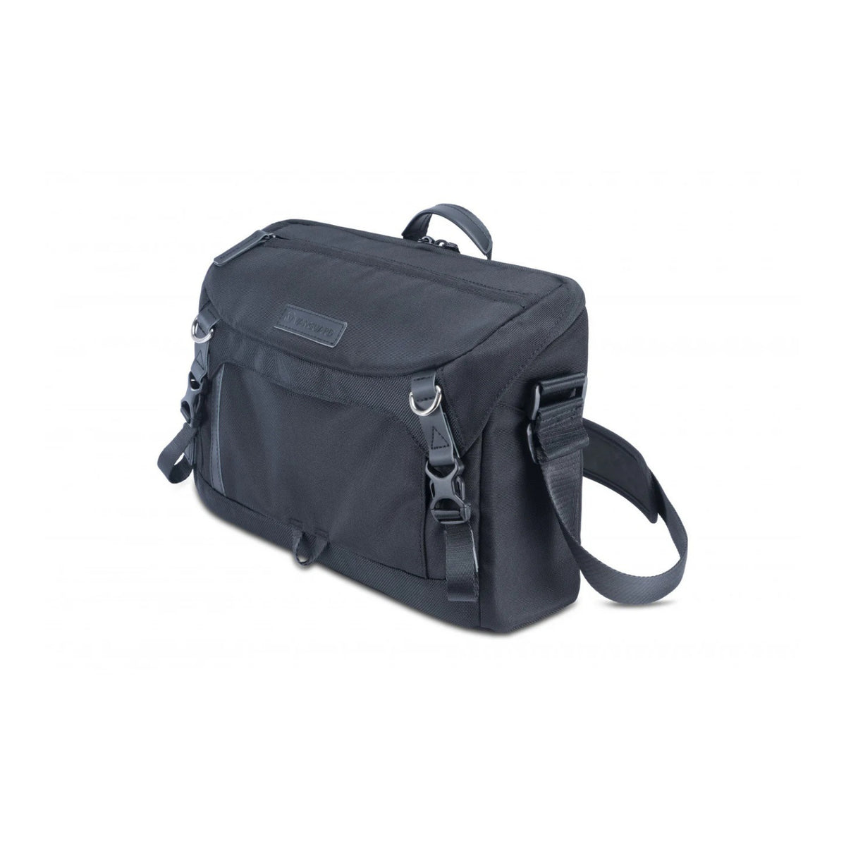 VANGUARD VEO GO34M BK Shoulder Bag for Cameras, Weather-Resistant with Padded Protection (Black)