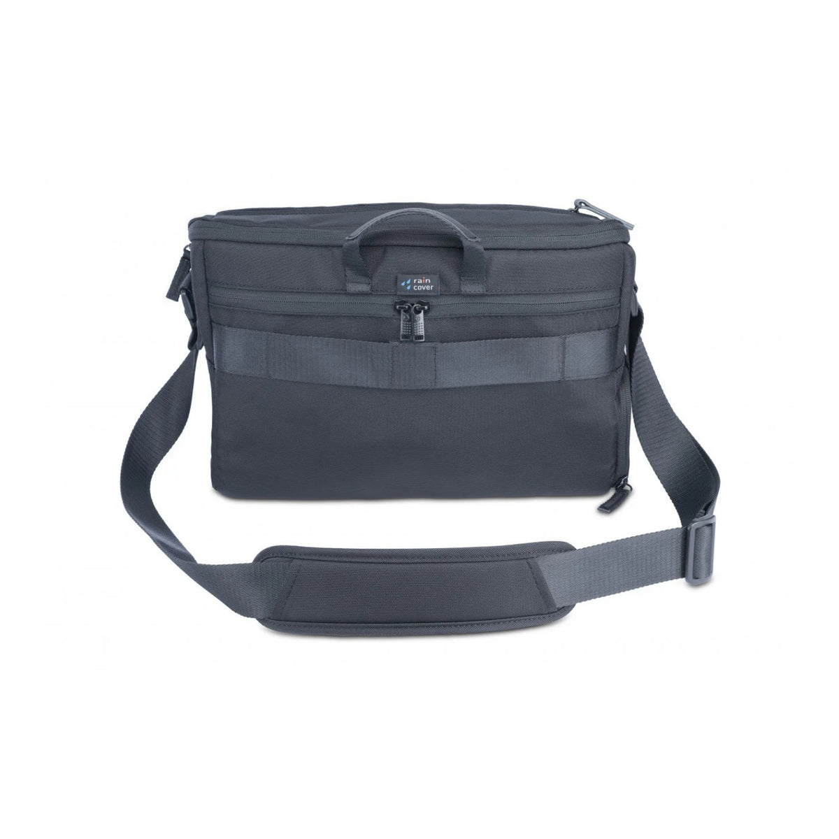 VANGUARD VEO GO34M BK Shoulder Bag for Cameras, Weather-Resistant with Padded Protection (Black)