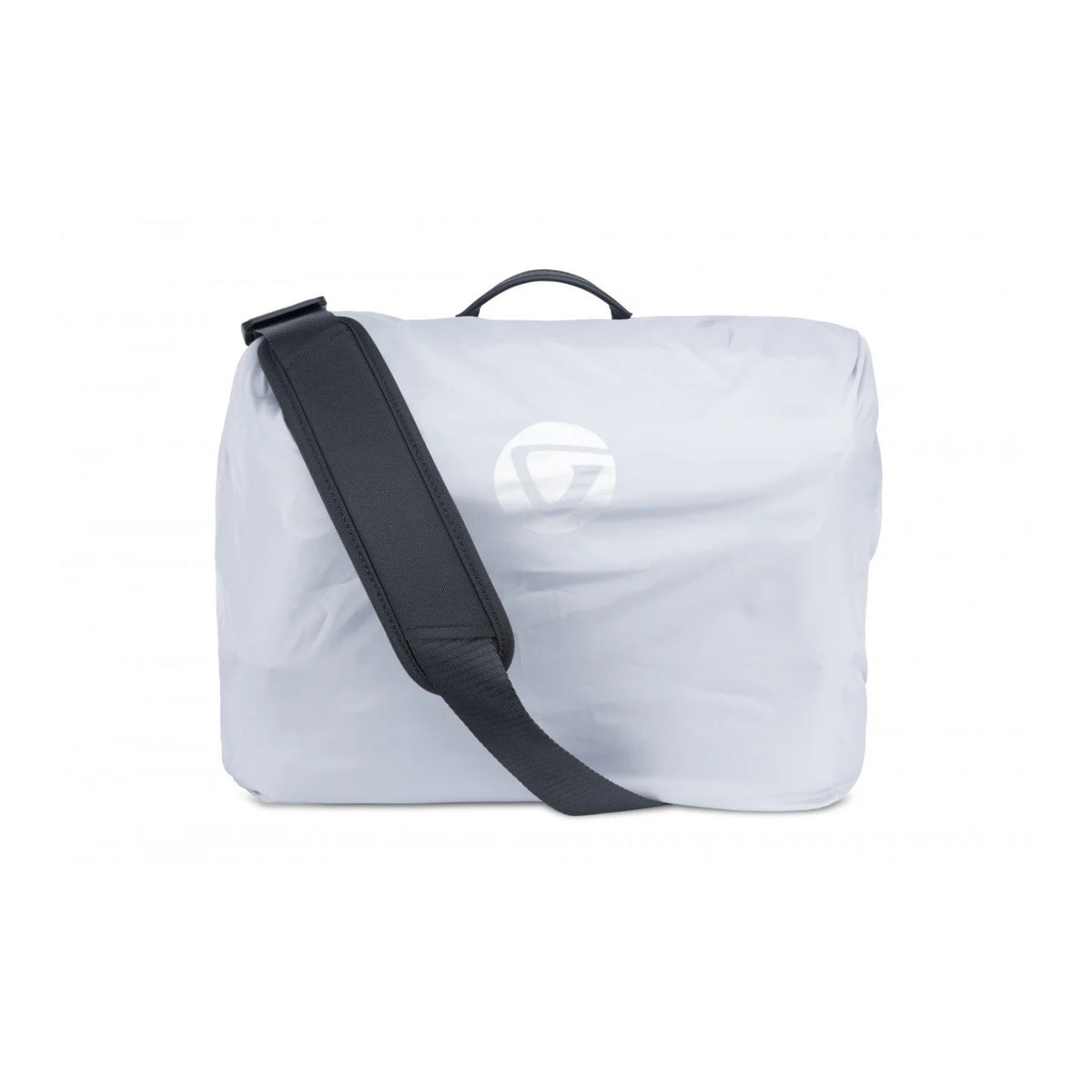 VANGUARD VEO GO34M BK Shoulder Bag for Cameras, Weather-Resistant with Padded Protection (Black)