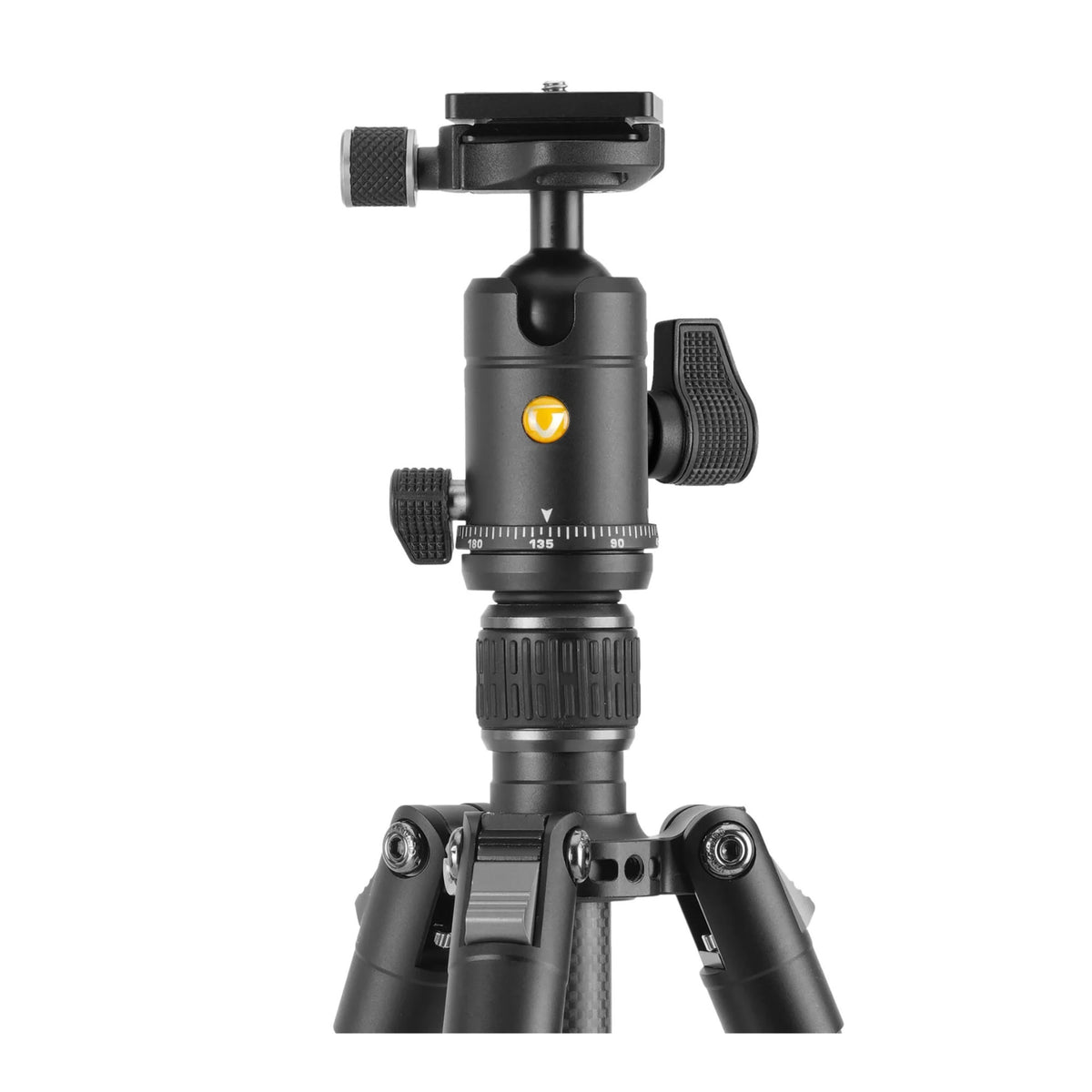Vanguard Vesta GO 264CB Carbon Fiber Travel Tripod with VEO BH-60 Ball Head