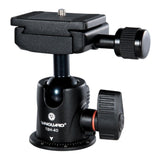 Vanguard TBH-40 Magnesium Ball Head - 38mm Quick Release with 360 Degrees Panning and Safety Lock