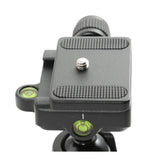 Vanguard TBH-40 Magnesium Ball Head - 38mm Quick Release with 360 Degrees Panning and Safety Lock