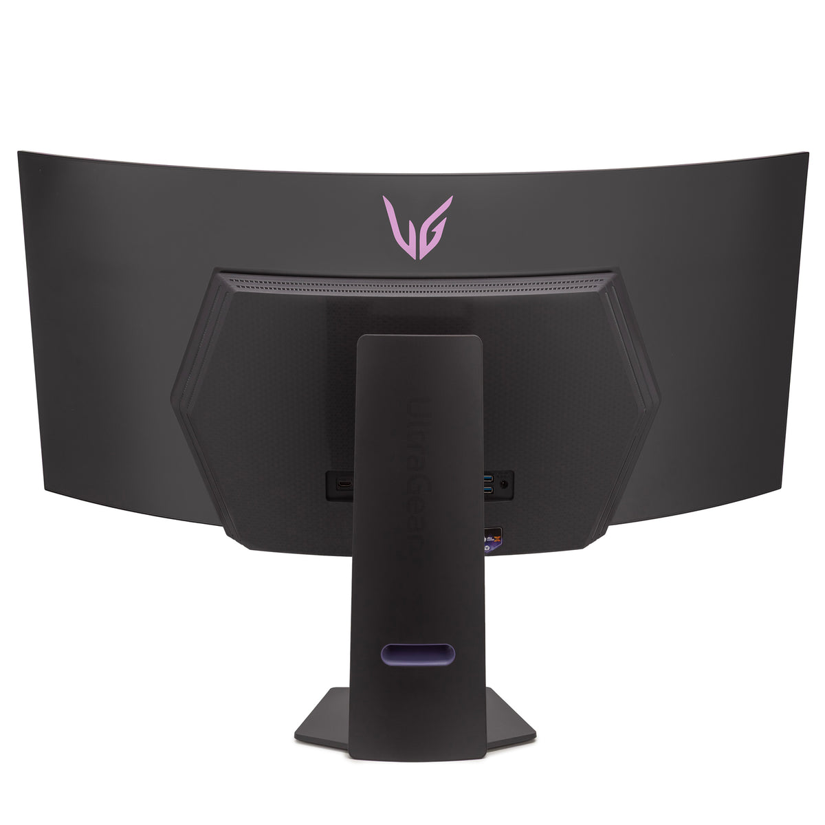 LG 45GS95QE Ultragear OLED Curved Gaming Monitor 45-Inch WQHD 800R 240Hz (Black) (Open Box)