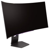 LG 45GS95QE Ultragear OLED Curved Gaming Monitor 45-Inch WQHD 800R 240Hz (Black) (Open Box)
