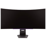 LG 45GS95QE Ultragear OLED Curved Gaming Monitor 45-Inch WQHD 800R 240Hz (Black) (Open Box)