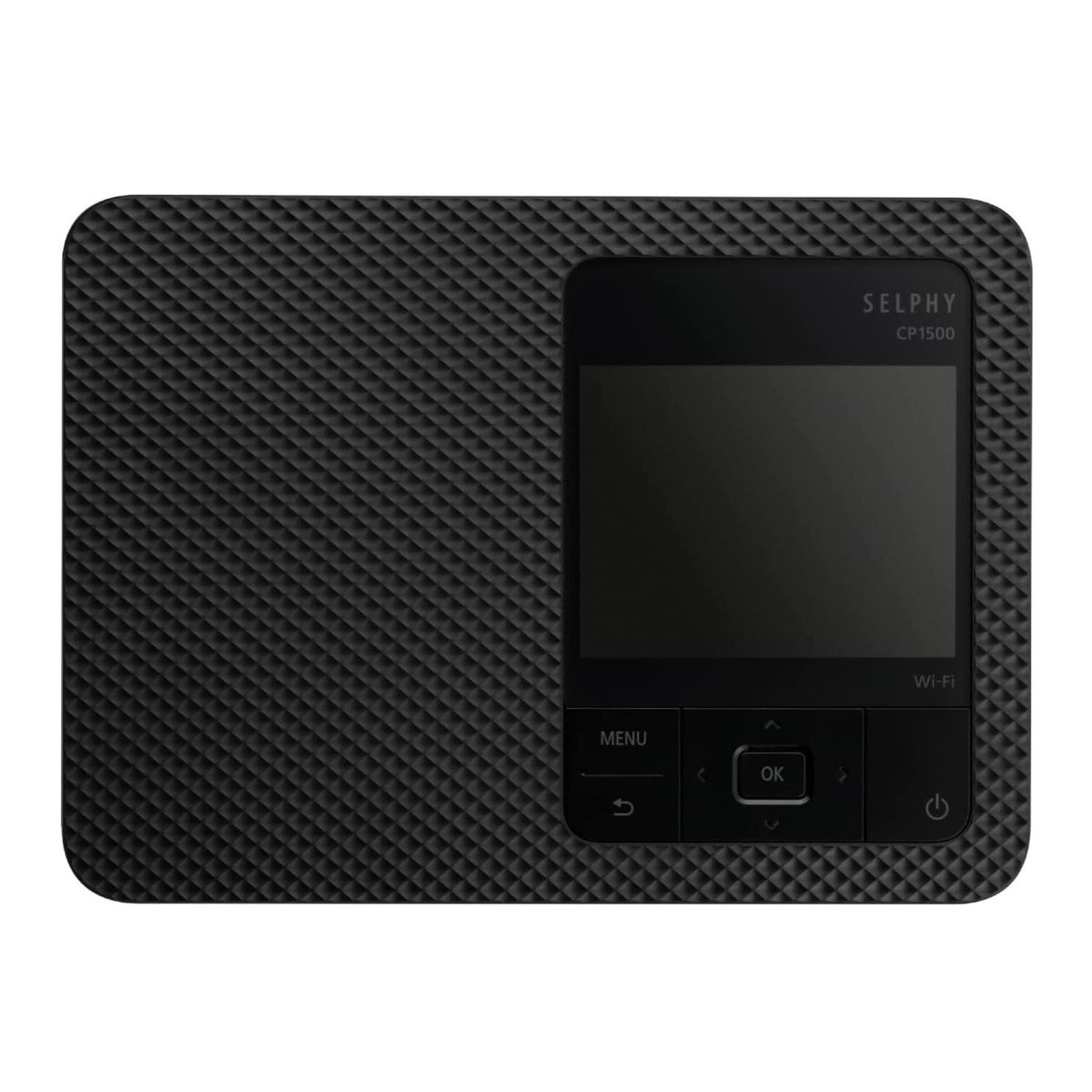 Canon Selphy CP1500 Wireless Compact Photo Printer (Black) Bundle