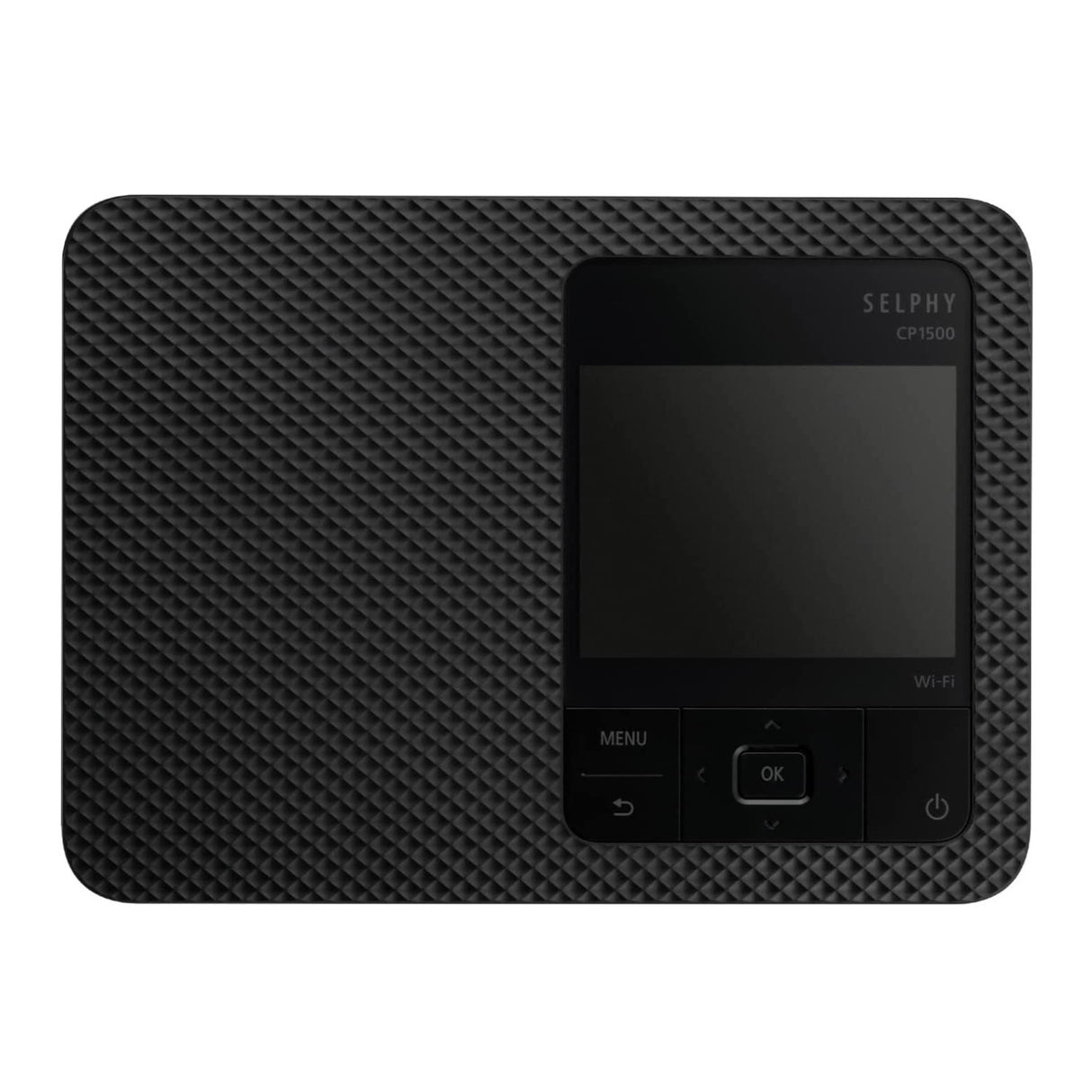 Canon Selphy CP1500 Wireless Compact Photo Printer (Black) Bundle