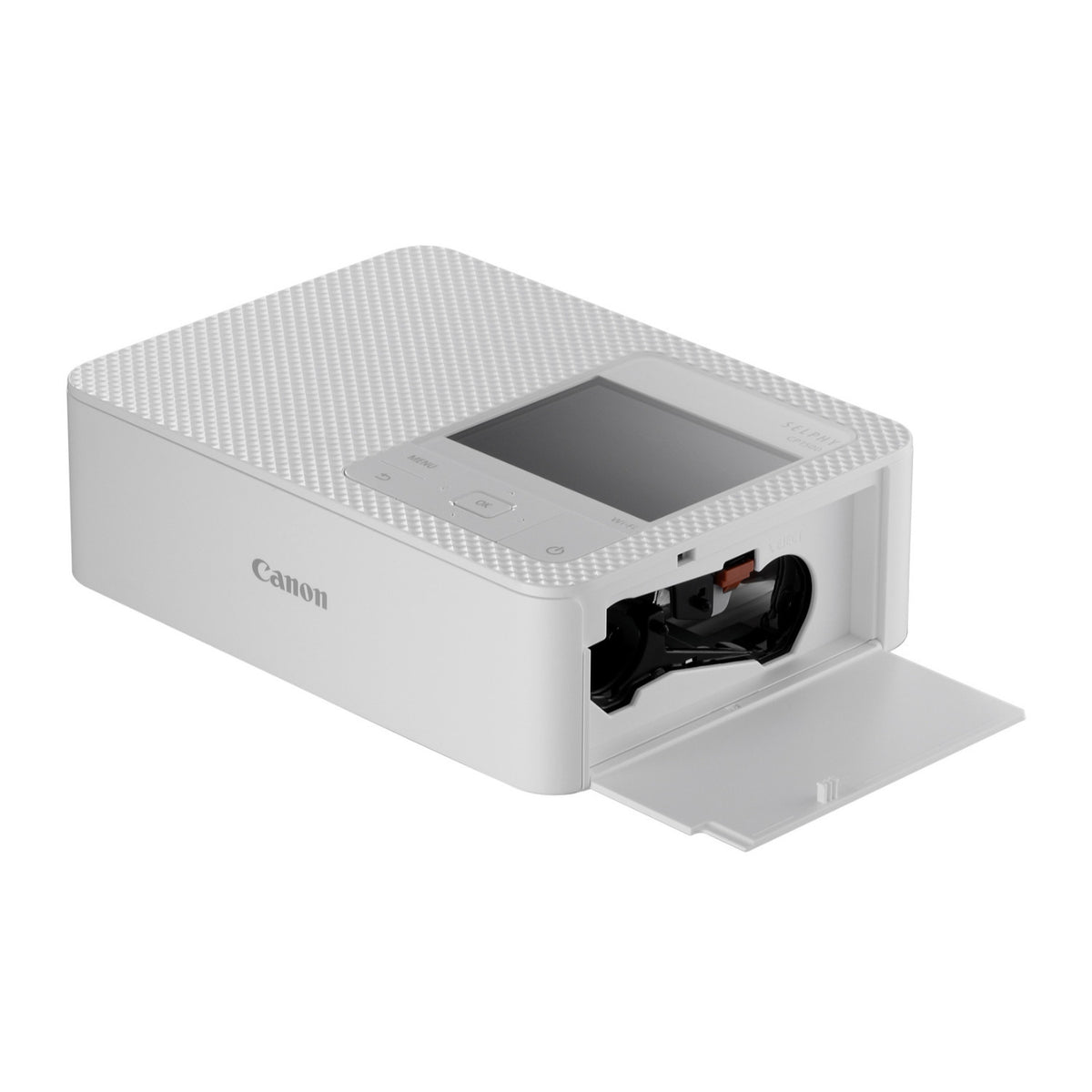 Canon Selphy CP1500 Wireless Compact Photo Printer (White) Bundle