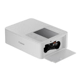 Canon Selphy CP1500 Wireless Photo Printer (White) with Card Reader Bundle